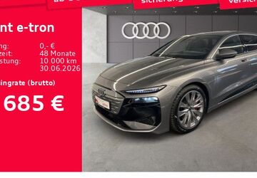 Audi A6 e-tron 13.713 km 70.840 &euro; Frankfurt am Main 60314