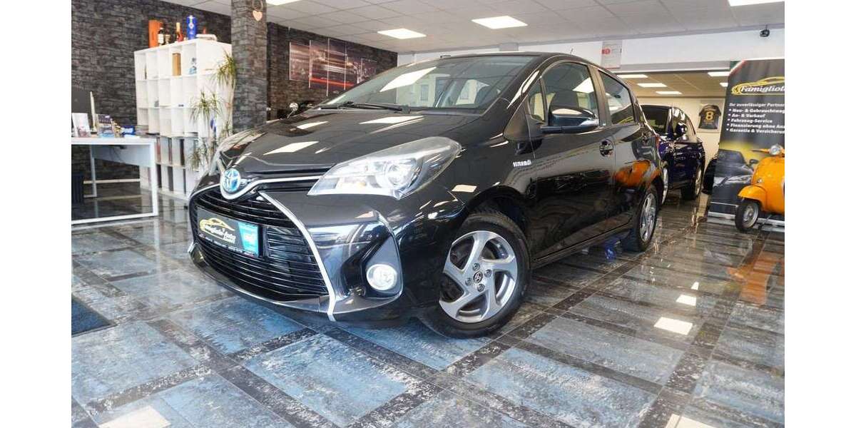 Toyota Yaris 96.347 km 11.950 &euro; Mühlheim / Main 63165