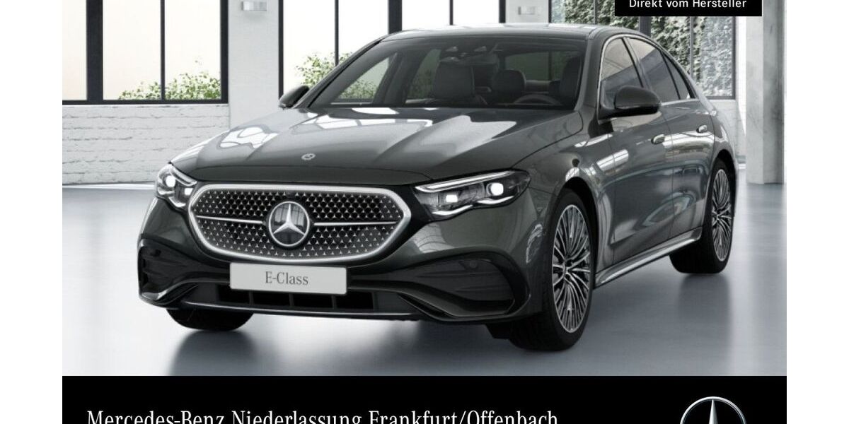 Mercedes-Benz E 220 14.000 km 64.450 &euro; Frankfurt 60599