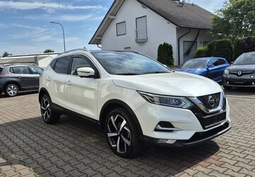 Nissan Qashqai Akari, Kamera, Android Auto, Panoramadach, 72.315 km 17.890 &euro; Rodgau 63110