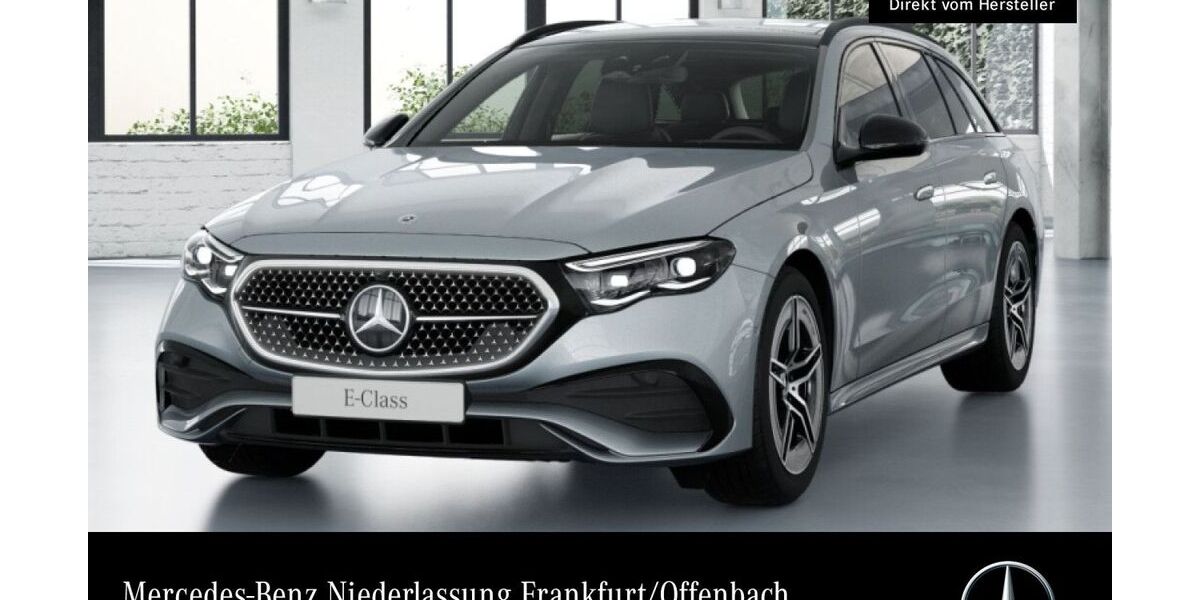 Mercedes-Benz E 200 9.900 km 58.750 &euro; Frankfurt 60488