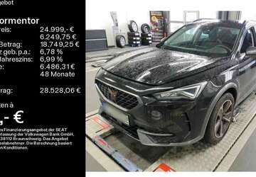 Cupra Formentor 31.600 km 24.999 &euro; Buedingen 63654