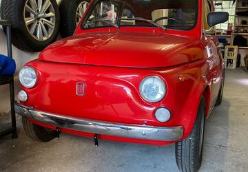 Fiat 500 11.000 km 9.500 &euro; Aschaffenburg 63743
