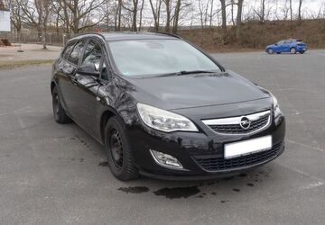 Opel Astra 129.000 km 4.900 &euro; Krombach 63829