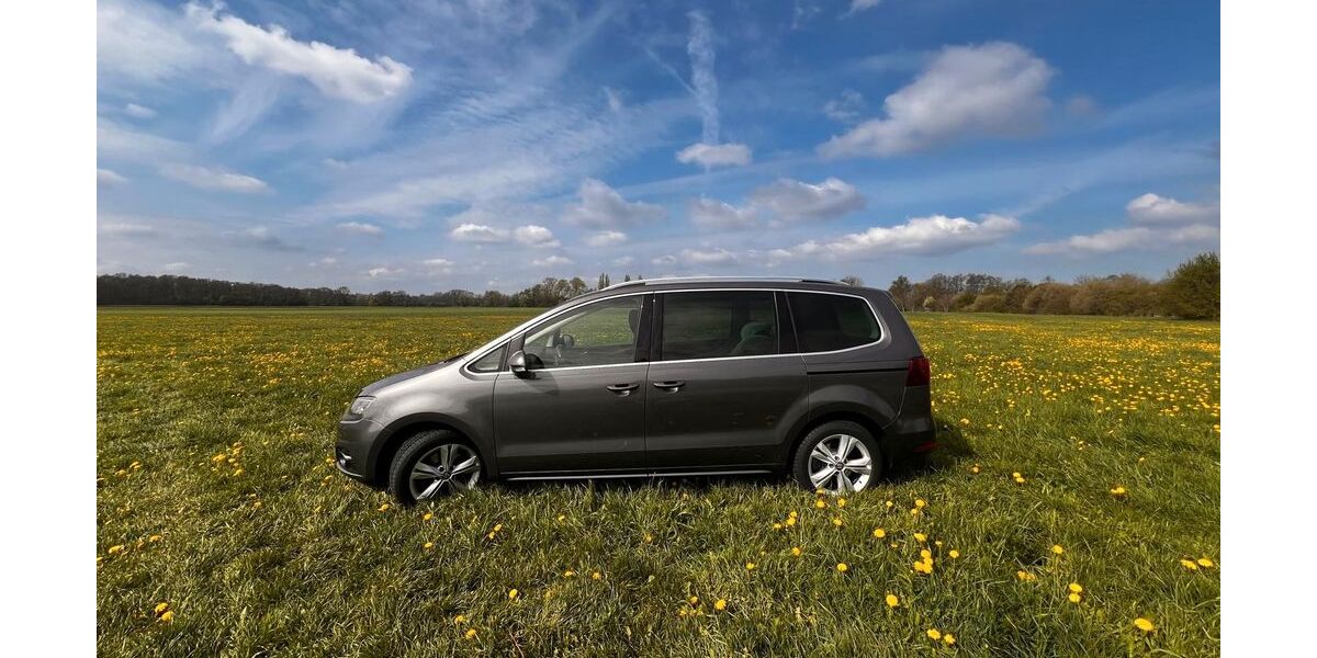 Seat Alhambra 114.000 km 21.999 &euro; Seligenstadt 63500