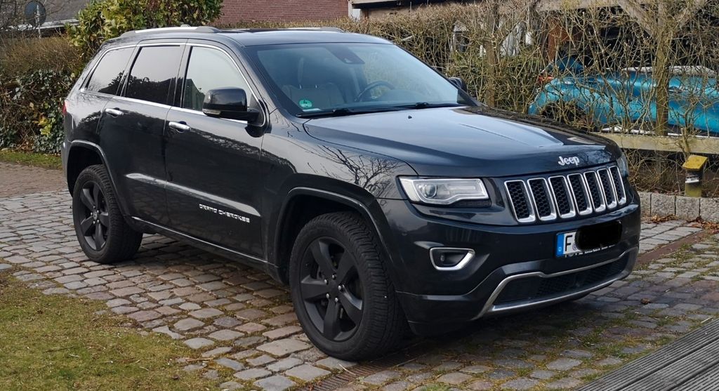 Jeep Grand Cherokee 288.000 km 12.400 &euro; Frankfurt am Main 60528