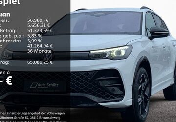 VW Tiguan 5.000 km 56.980 &euro; Groß-Umstadt 64823