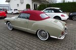 VW Karmann Ghia Cabrio vollständig restauriert 1.200 km 63.900 &euro; Rodgau 63110