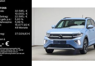 VW T-Cross 2.900 km 32.585 &euro; Büdingen-Düdelsheim 63654