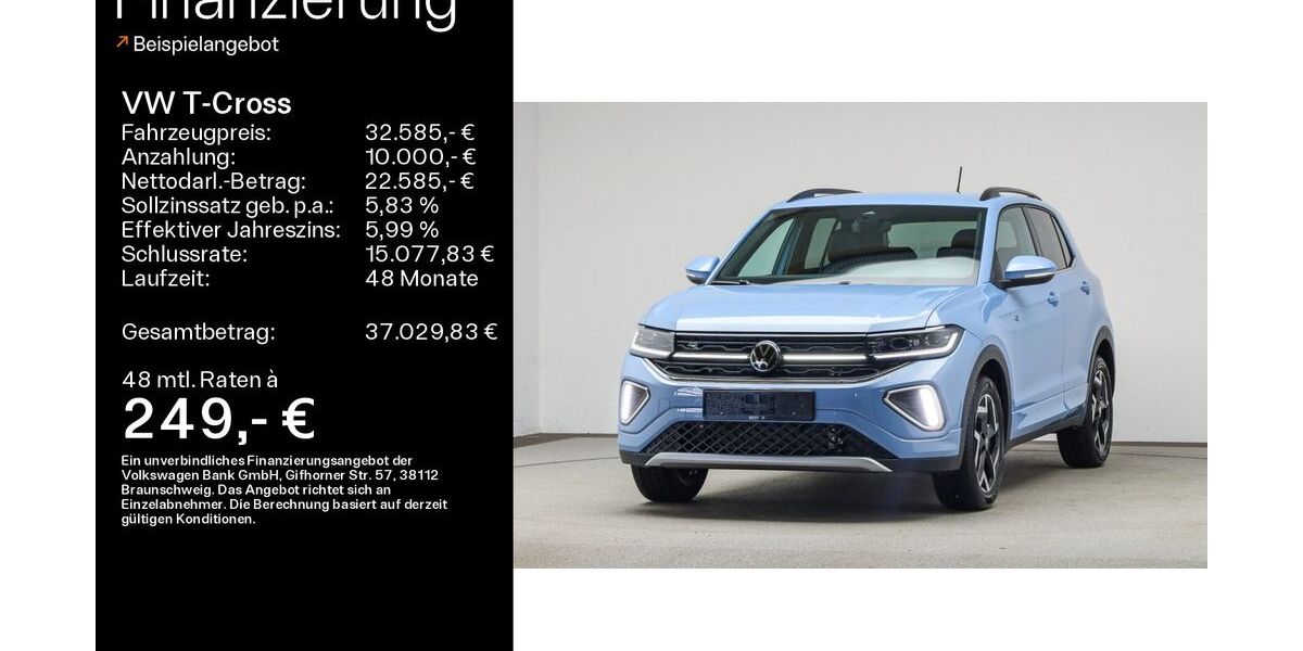 VW T-Cross 2.900 km 32.585 &euro; Büdingen-Düdelsheim 63654