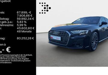 Audi A8 34.600 km 67.899 &euro; Hanau 63452