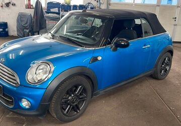 Mini Cooper Cabrio 138.000 km 6.900 &euro; Echzell 61209