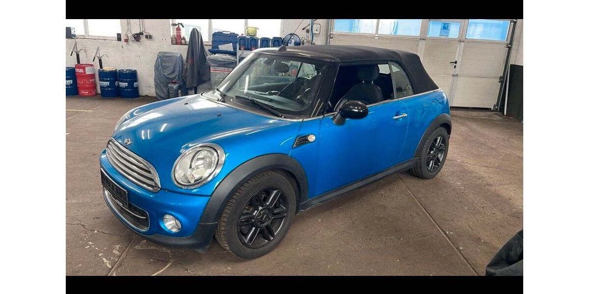 Mini Cooper Cabrio 138.000 km 6.900 &euro; Echzell 61209