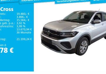 VW T-Cross 8.024 km 19.480 &euro; Hanau 63452