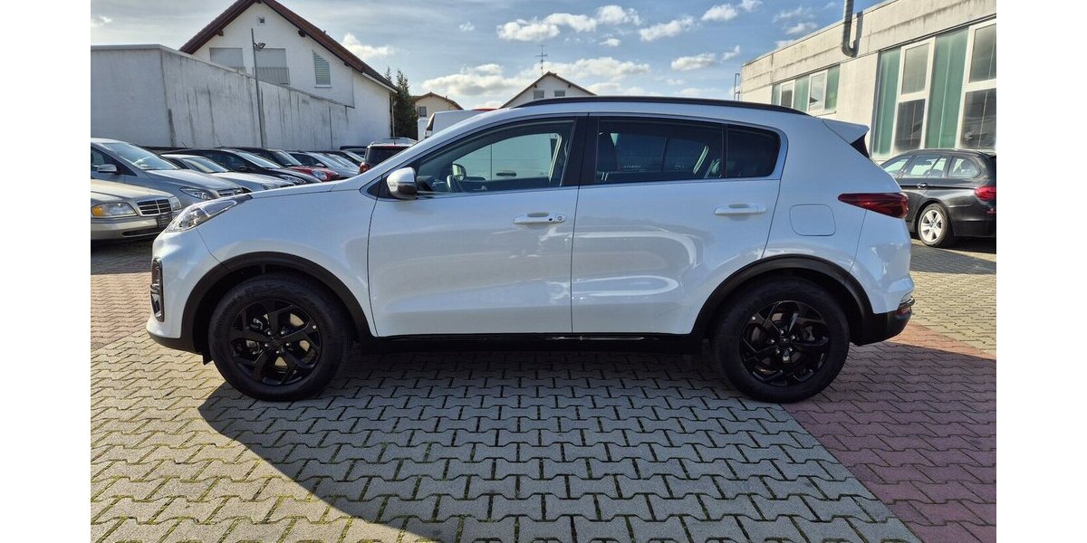 Kia Sportage Black Edition 4WD Automatik, AHK, Leder, 28.421 km 23.890 &euro; Rodgau 63110