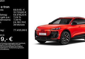 Audi Q6 e-tron 6.500 km 68.649 &euro; Mühlheim 63165