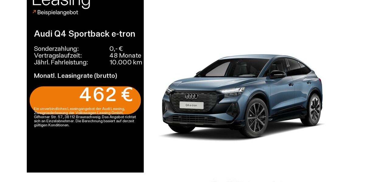 Audi Q4 e-tron 12.700 km 50.299 &euro; Büdingen-Düdelsheim 63654