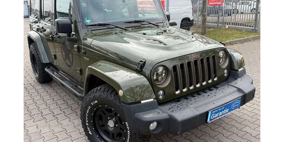 Jeep Wrangler 38.092 km 39.979 &euro; Offenbach 63071