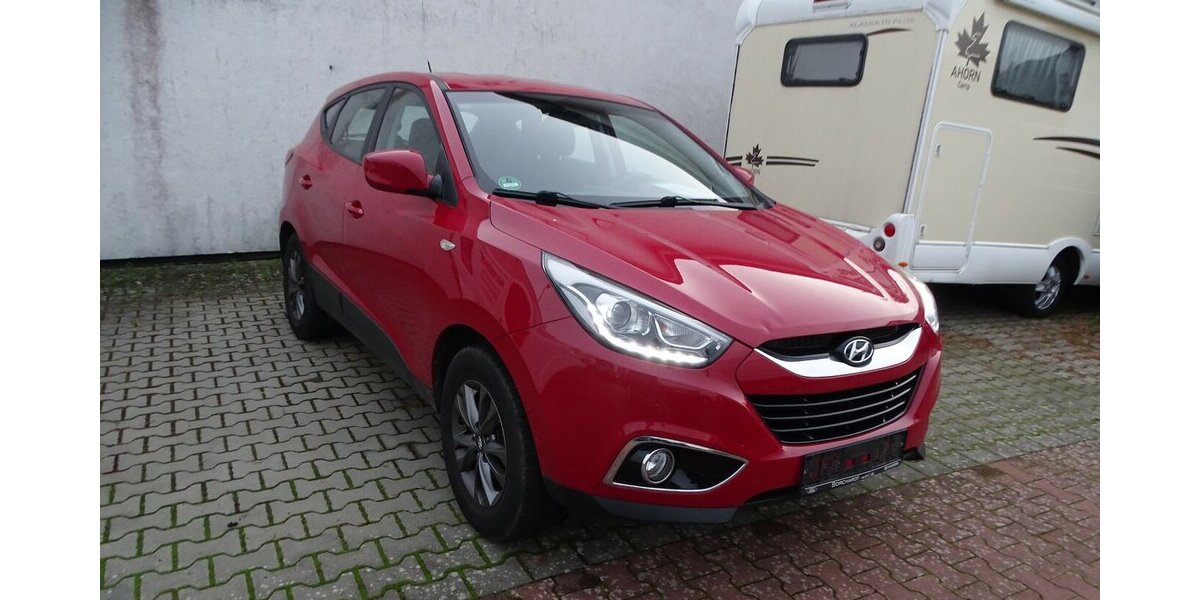 Hyundai ix35 FIFA World Cup Edition 2W,AHK 78.713 km 8.990 &euro; Rodgau 63110