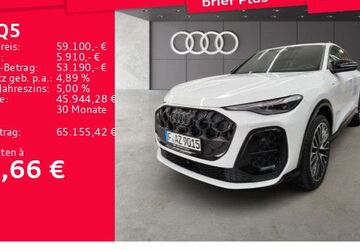 Audi Q5 9.900 km 59.580 &euro; Frankfurt am Main 60314