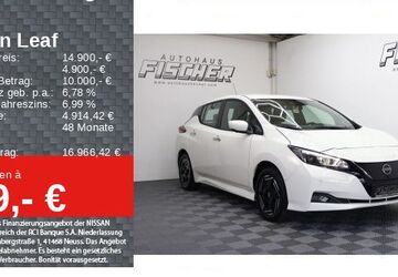 Nissan Leaf 44.080 km 14.900 &euro; Aschaffenburg 63741