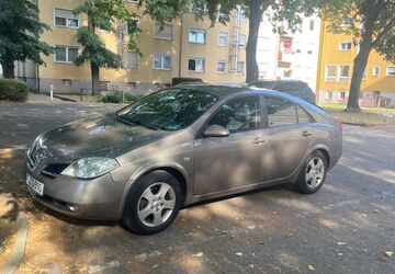 Nissan Primera 62.000 km 4.500 &euro; Frankfurt 65933