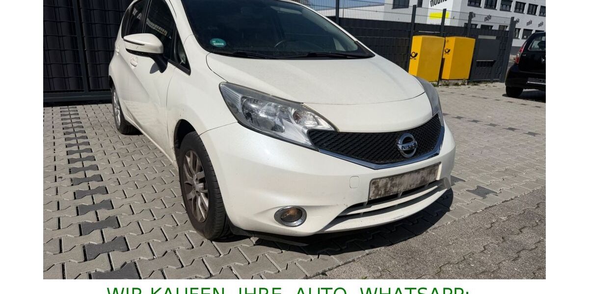 Nissan Note 179.568 km 3.499 &euro; Frankfurt am main 60386