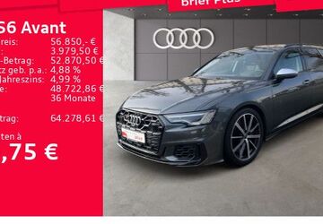 Audi S6 19.730 km 56.450 &euro; Frankfurt am Main 60314