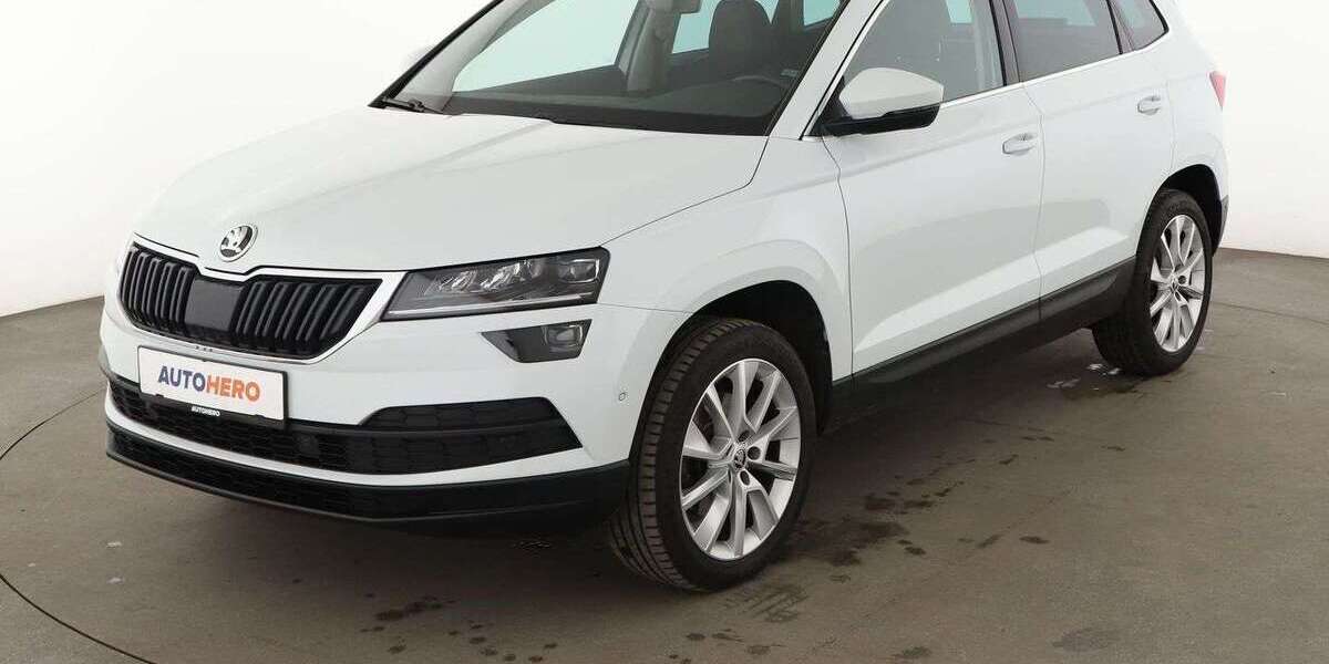 Skoda Karoq 106.036 km 16.850 &euro; Frankfurt am Main 65936