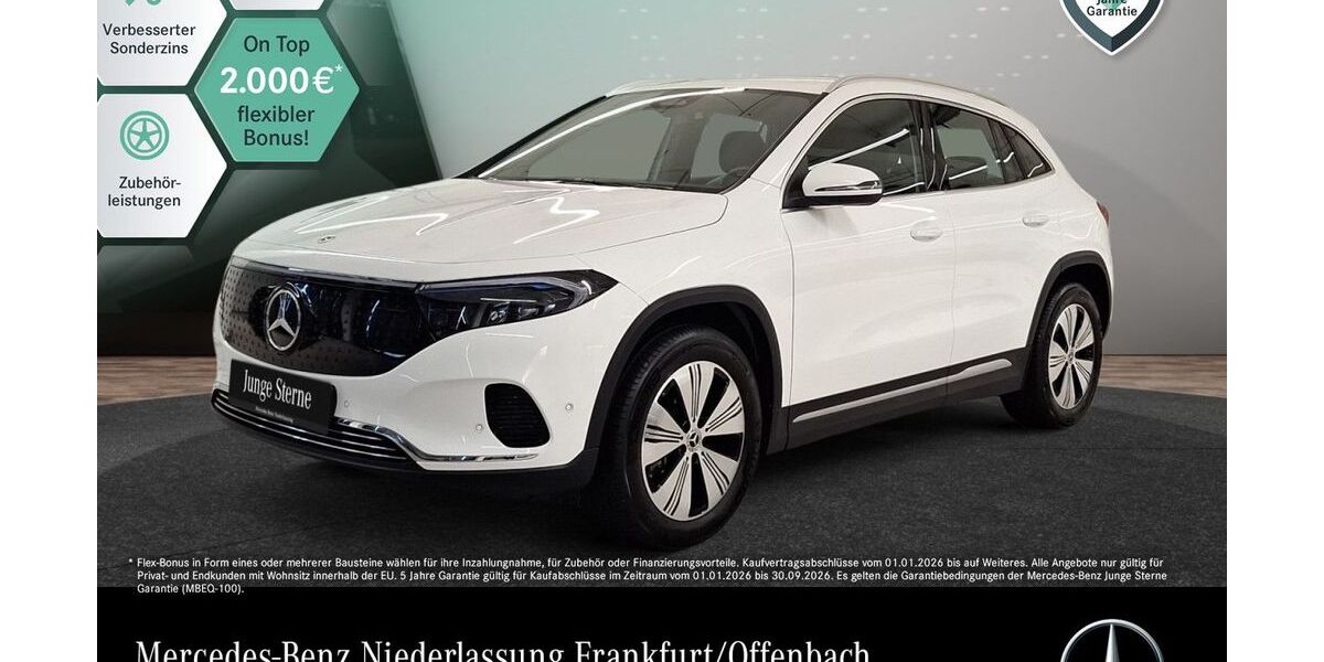 Mercedes-Benz EQA 14.684 km 34.690 &euro; Frankfurt 60599