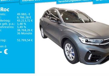 VW T-Roc 1.754 km 49.980 &euro; Hanau 63452