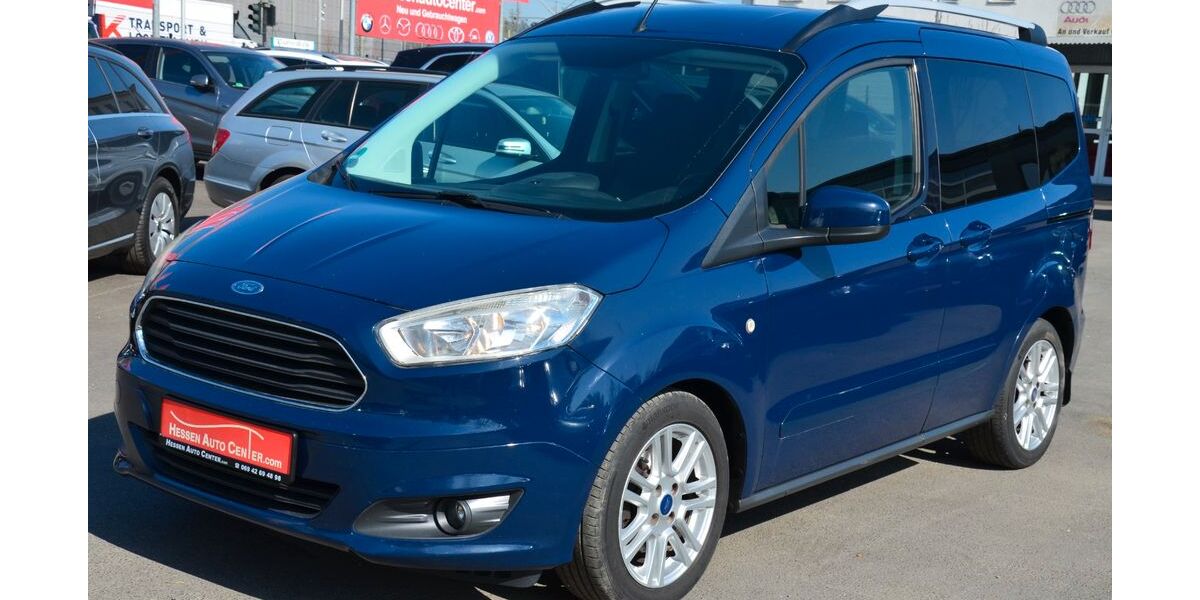 Ford Tourneo Courier 134.000 km 6.900 &euro; Frankfurt am Main 60388