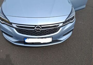 Opel Astra 52.000 km 11.700 &euro; Hanau 63456