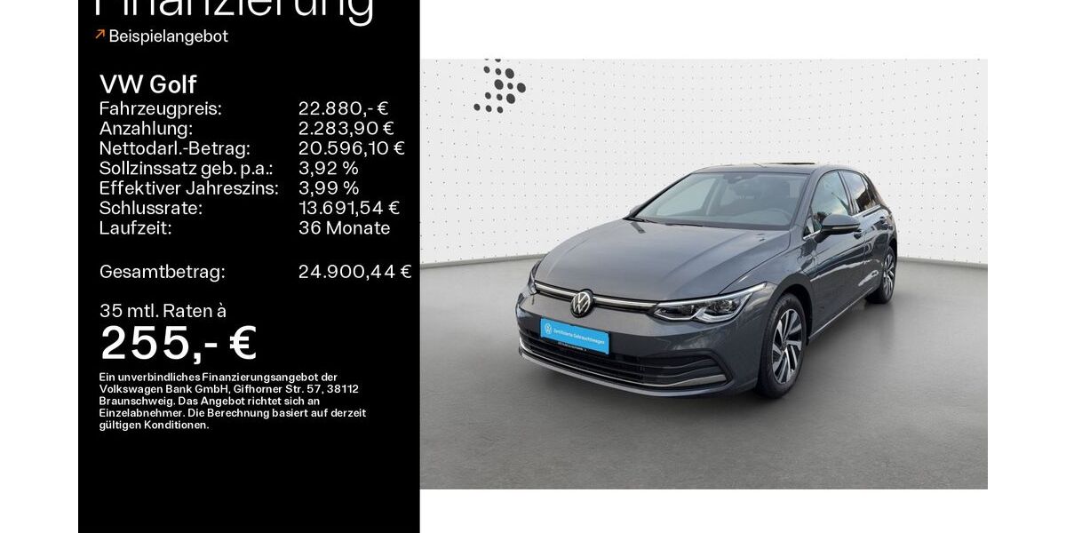 VW Golf 35.990 km 22.490 &euro; Eschborn 65760