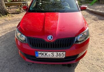 Skoda Fabia 36.700 km 9.500 &euro; Biebergemünd 63599