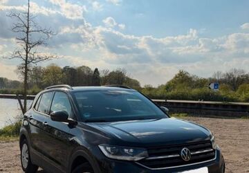 VW T-Cross 32.000 km 21.299 &euro; Hanau 63450