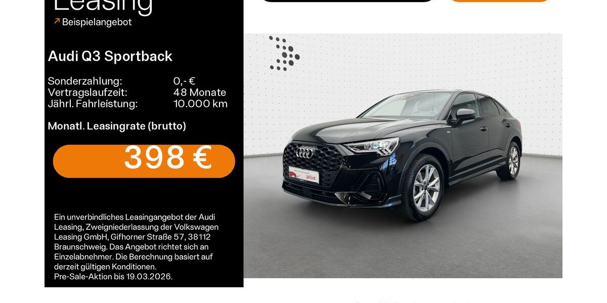 Audi Q3 24.602 km 42.390 &euro; Bad Nauheim 61231