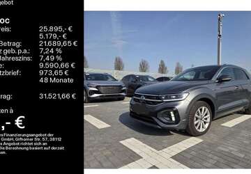 VW T-Roc 36.015 km 25.895 &euro; Buedingen 63654