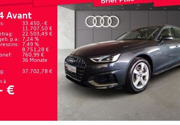 Audi A4 5.864 km 33.450 &euro; Frankfurt am Main 60314