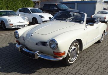 VW Karmann Ghia 77.200 km 49.900 &euro; Rodgau 63110