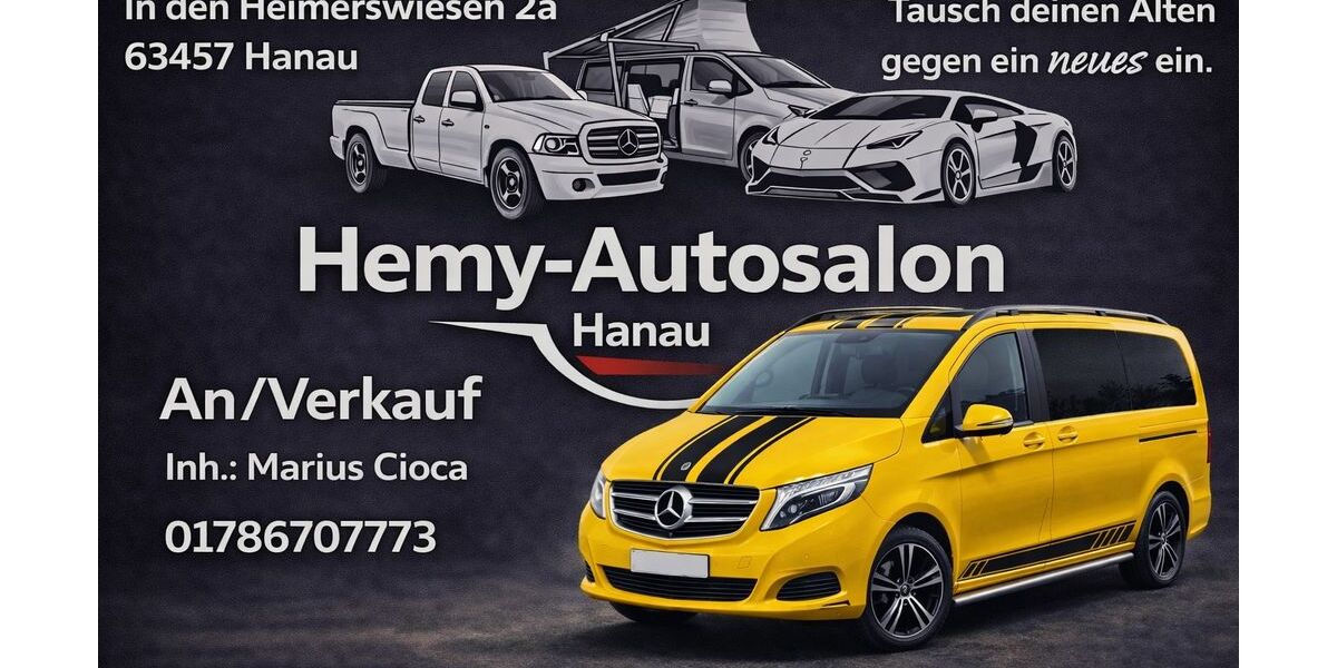 Mercedes-Benz V 220 587.000 km 16.999 &euro; Hanau (Grossauheim) 63457