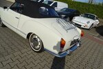 VW Karmann Ghia Cabrio vollstständig restauriert 77.200 km 49.900 &euro; Rodgau 63110