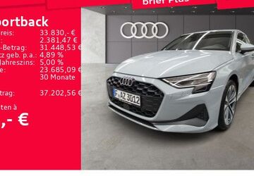 Audi A3 5.900 km 33.830 &euro; Frankfurt am Main 60314