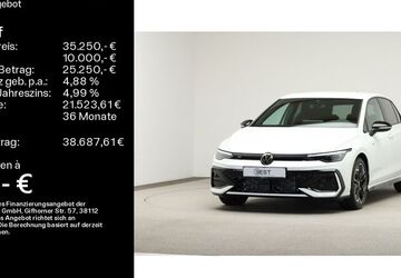 VW Golf 4.900 km 34.985 &euro; Büdingen-Düdelsheim 63654