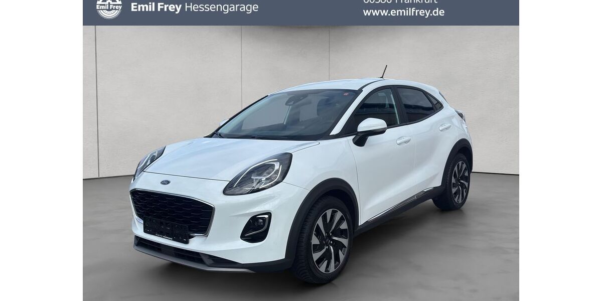 Ford Puma 38.665 km 16.750 &euro; Frankfurt 60386