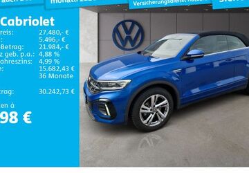 VW T-Roc 38.465 km 27.480 &euro; Hanau 63452