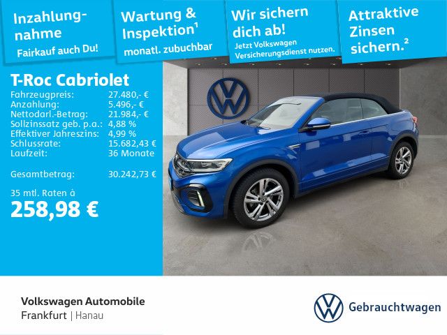 VW T-Roc 38.465 km 27.480 &euro; Hanau 63452