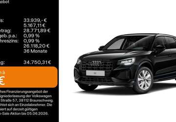 Audi Q2 10.800 km 33.499 &euro; Hanau 63452