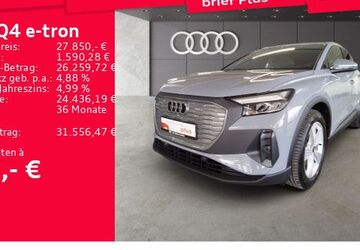 Audi Q4 e-tron 40.540 km 27.850 &euro; Frankfurt am Main 60314