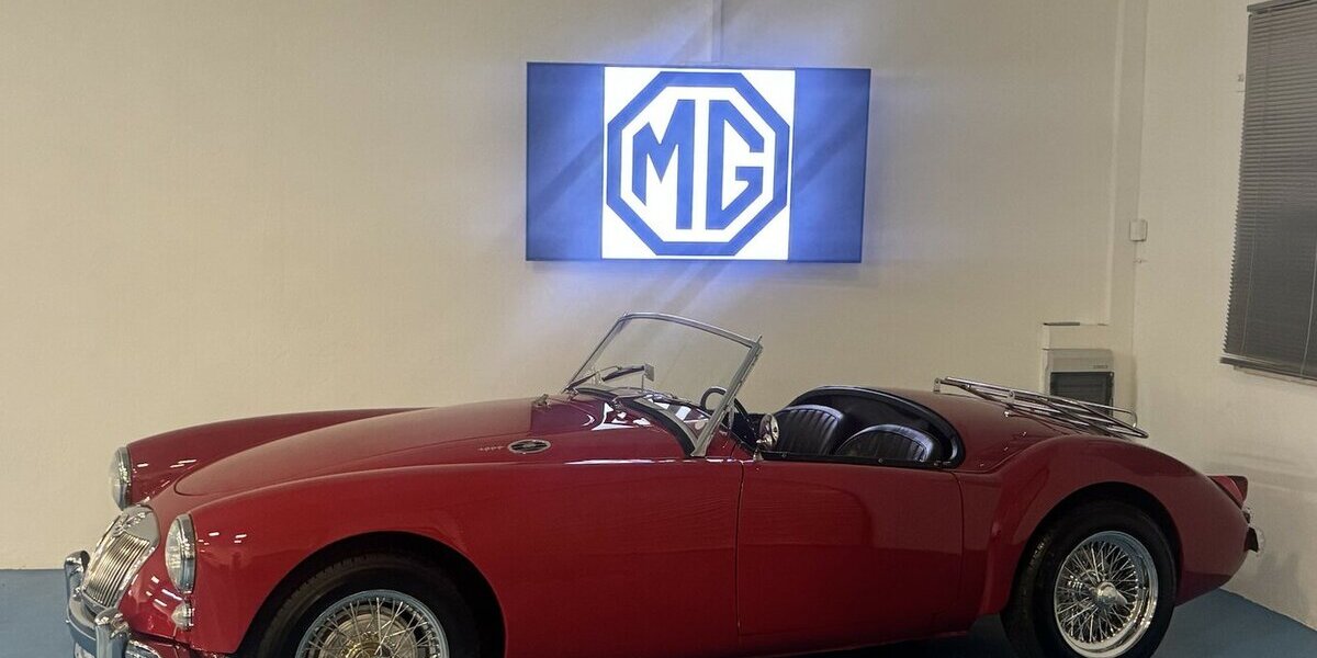 MG A 1.5 Roadster org. Speichenräder 70.708 km 23.500 &euro; Dreieich 63303